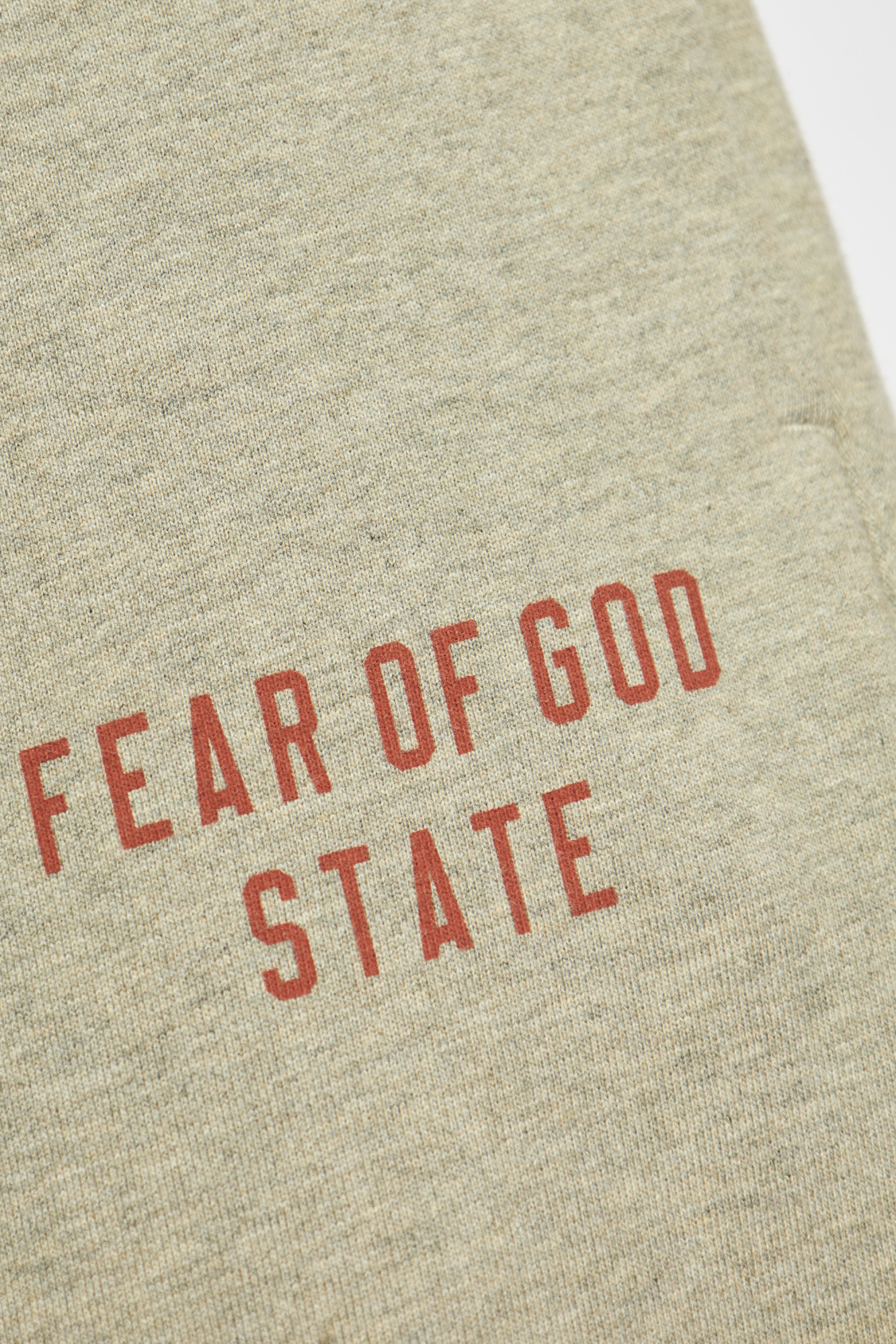Fear Of God Essentials Sweatpants with logo | Men's Clothing